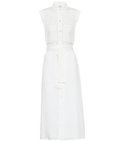 Vince Belted Shirt Dress