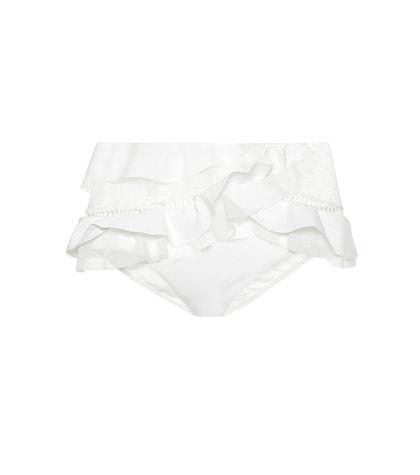 Zimmermann Exclusive To Mytheresa – Allia Bikini Bottoms