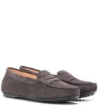 Acne Studios Suede Loafers