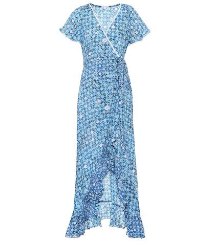 Poupette St Barth Joe Printed Cotton Dress