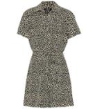 A.p.c. Ursula Leopard-print Playsuit