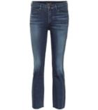 Tabitha Simmons W2 Cropped Straight-leg Jeans