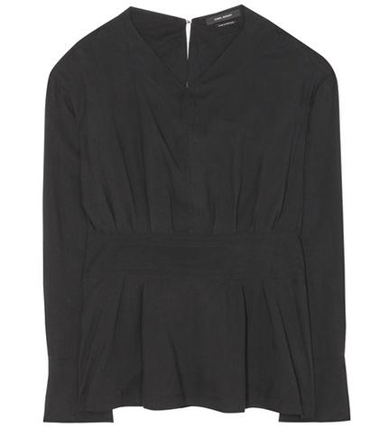 Isabel Marant Tadia Silk Top