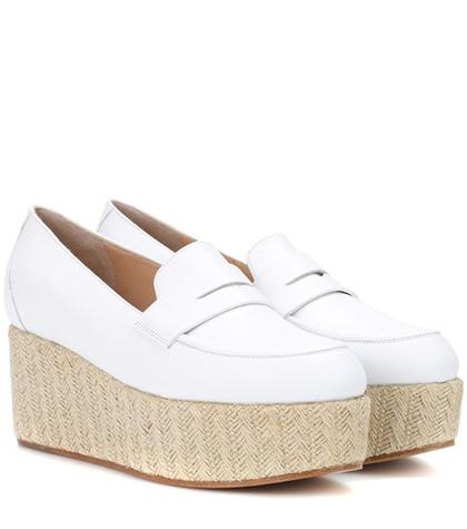 Balenciaga Brucco Platform Loafers