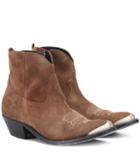 Golden Goose Deluxe Brand Young Suede Ankle Boot