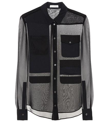 Altuzarra Havens Silk Shirt