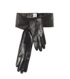 Rochas Leather Gloves Belt