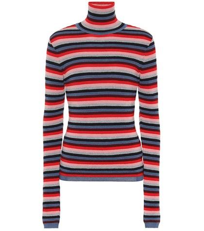M.i.h Jeans Striped Wool-blend Sweater