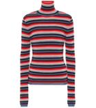 M.i.h Jeans Striped Wool-blend Sweater