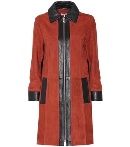 Ganni Miller Suede Coat