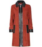 Ganni Miller Suede Coat