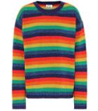 Acne Studios Samara Striped Wool Sweater