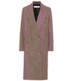 Tory Burch Houndstooth Wool-blend Coat