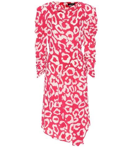 Isabel Marant Carley Printed Dress