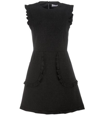 Redvalentino Ruffled Mini Dress