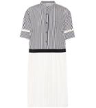 Moncler Striped Jacquard Dress