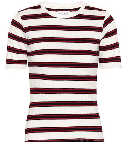 Velvet Kay Striped T-shirt
