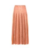 Moncler Gamme Rouge Silk Skirt