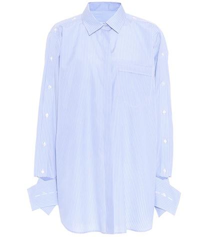 Valentino Striped Cotton Shirt