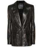 Givenchy Leather Blazer