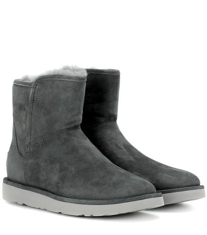 Frame Abree Mini Suede Ankle Boots