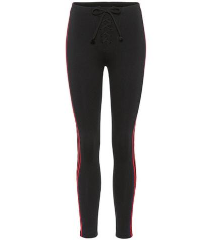 Yeezy Striped Jersey Leggings (season 5)