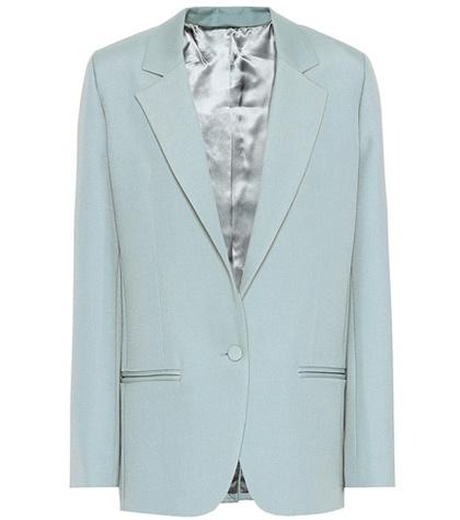 Joseph Wolf Wool-blend Blazer