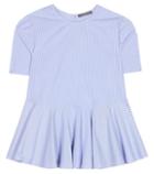 Alexander Mcqueen Striped Cotton Blouse