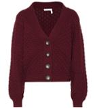 See By Chlo Cotton Chunky-knit Cardigan