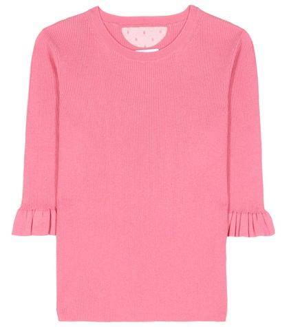 Nicholas Kirkwood Cashmere And Silk Sweater