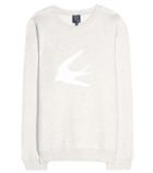 Mcq Alexander Mcqueen Embellished Cotton Sweatshirt