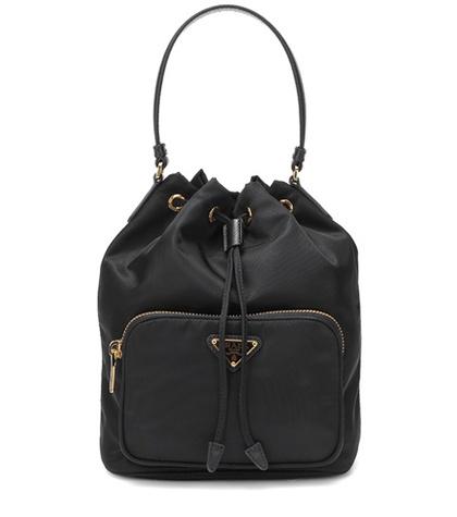 Roger Vivier Nylon Bucket Bag