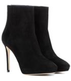 Vanessa Bruno Harvey 100 Suede Ankle Boots
