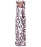 Anna October Embellished Silk Dress
