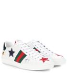 Gucci Gucci Ace Leather Sneakers