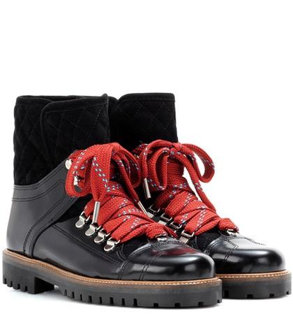 Ganni Mira Shine Ankle Boots