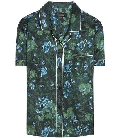 Burberry Printed Pyjama Shirt