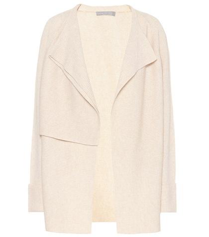 Vince Wool And Cashmere Cardigan