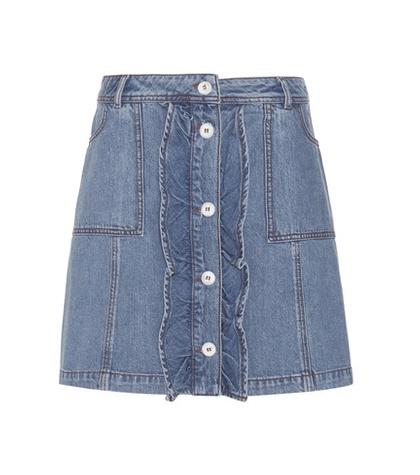 Mr & Mrs Italy Benedict Denim Skirt