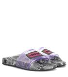 Versace Pvc Slides