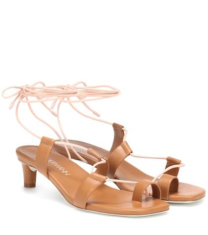 Zimmermann Leather Sandals