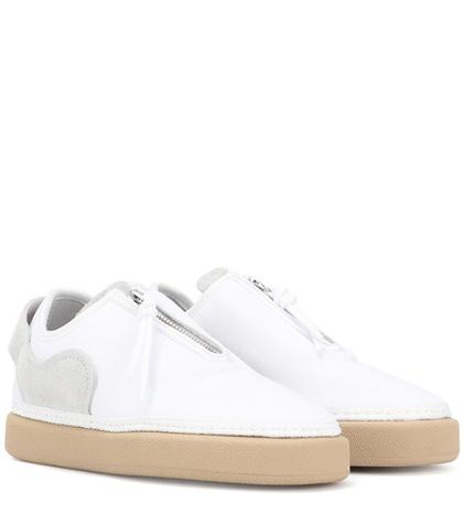 Rebecca Vallance Comfort Zip Knit Sneakers