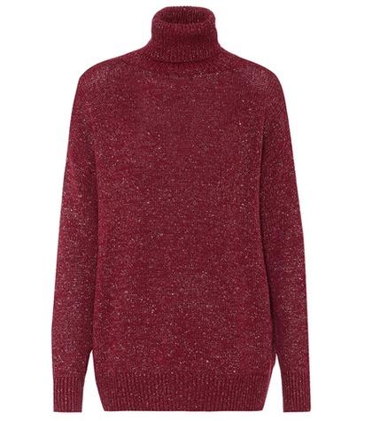 Etro Knitted Turtleneck Sweater