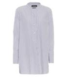 Isabel Marant Louison Striped Cotton Shirt
