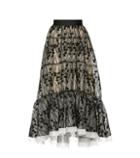Huishan Zhang Olimpia Embroidered Skirt