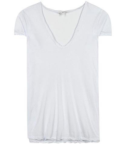 Mother High Gauge Cotton T-shirt
