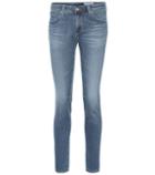 Acne Studios The Prima Low-rise Skinny Jeans