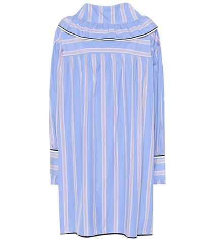 Marni Striped Cotton Dress