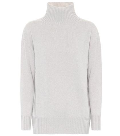 S Max Mara Gnomo Cashmere Turtleneck Sweater