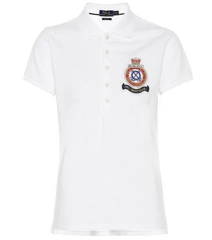 Polo Ralph Lauren Appliquéd Cotton Polo Shirt